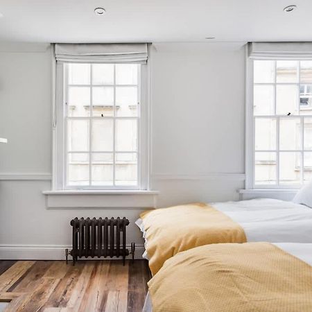 Central Georgian Townhouse With Free Parking Бат Экстерьер фото