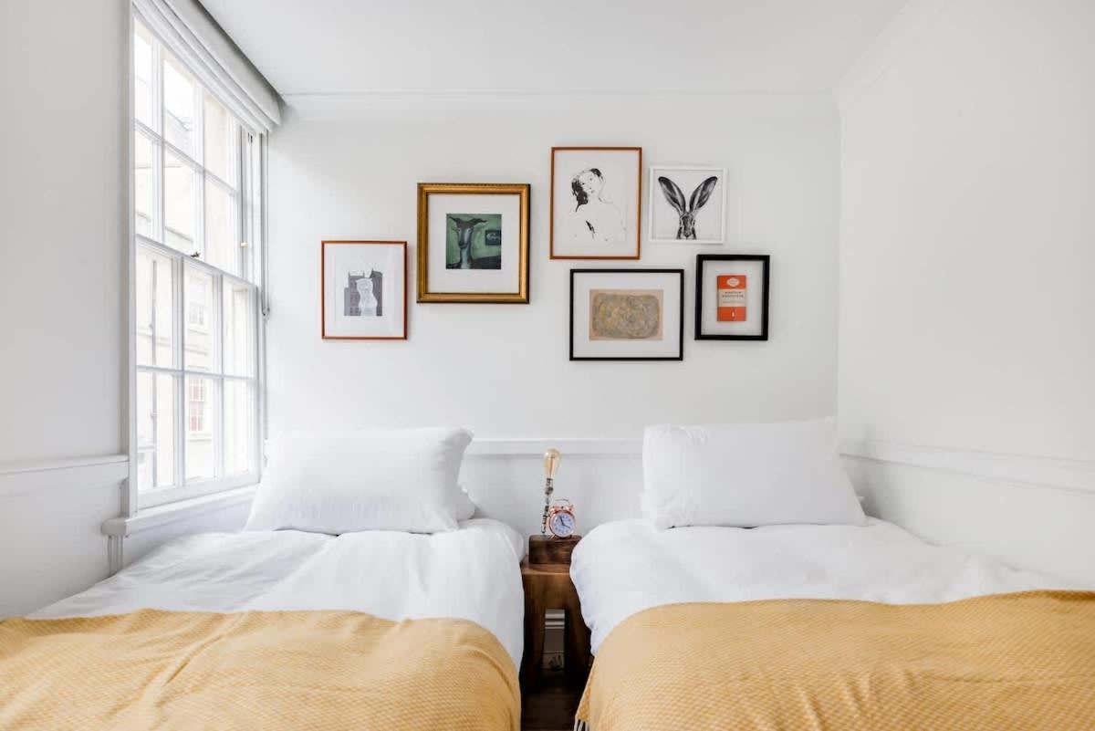 Central Georgian Townhouse With Free Parking Бат Экстерьер фото