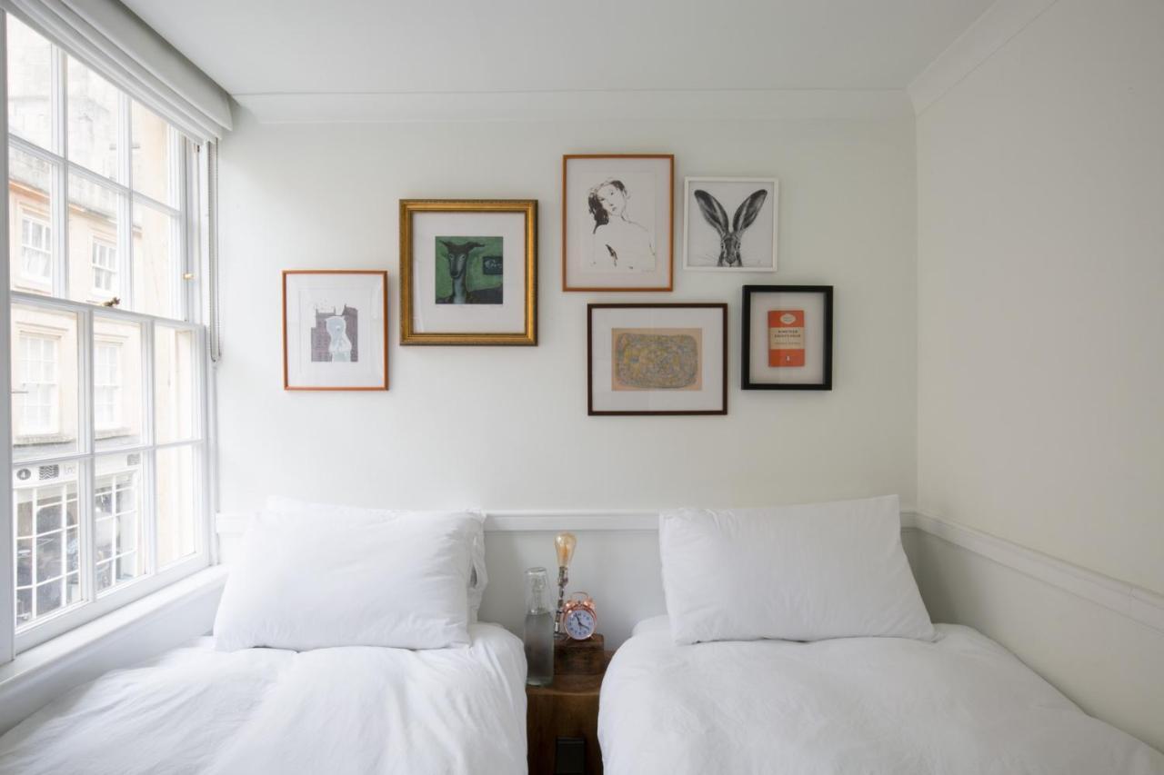 Central Georgian Townhouse With Free Parking Бат Экстерьер фото